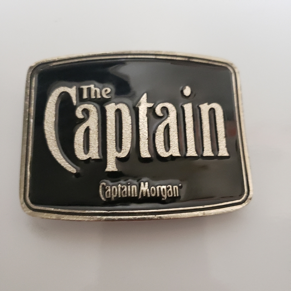 Captain Morgan belt buckle